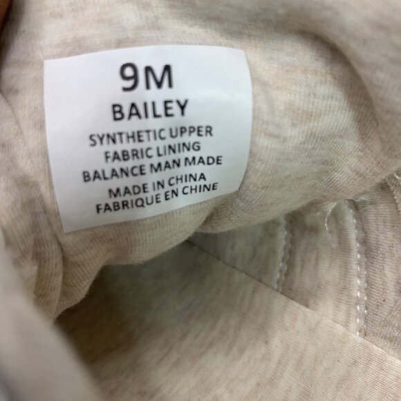 Sincerely Jules Womens Size 9M Bailey Sneakers Beige/White - Picture 4 of 7